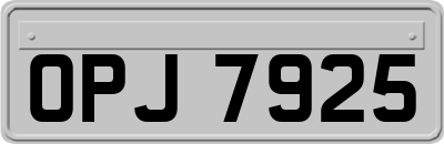 OPJ7925