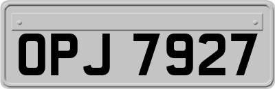 OPJ7927