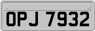 OPJ7932