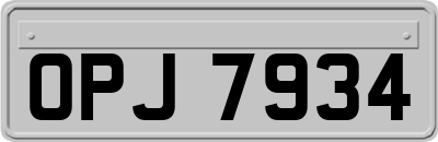 OPJ7934