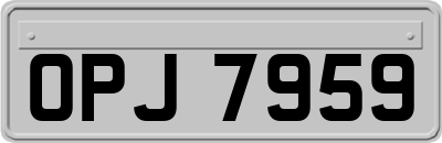 OPJ7959