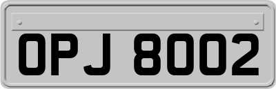 OPJ8002