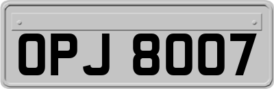 OPJ8007