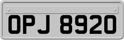 OPJ8920