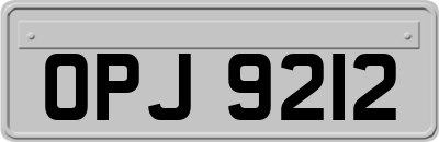 OPJ9212