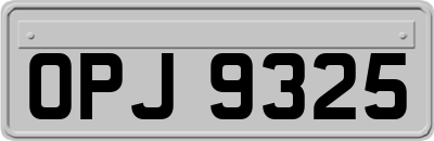 OPJ9325