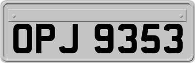 OPJ9353