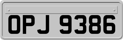 OPJ9386