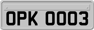 OPK0003