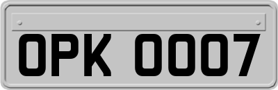 OPK0007