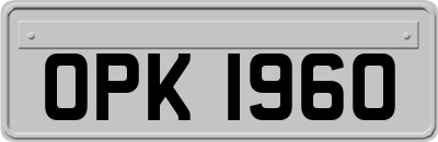 OPK1960