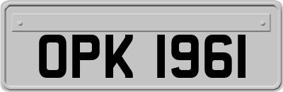OPK1961