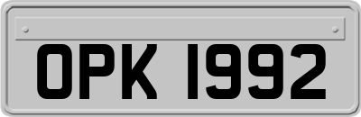 OPK1992
