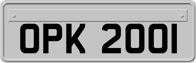 OPK2001