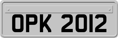 OPK2012