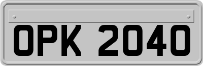 OPK2040