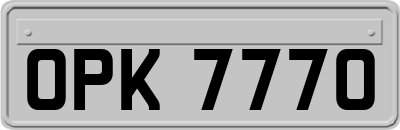 OPK7770