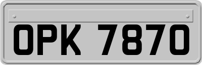 OPK7870