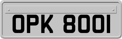 OPK8001