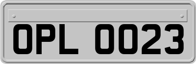 OPL0023