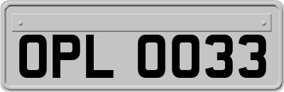 OPL0033