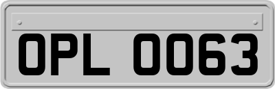 OPL0063