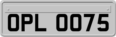 OPL0075