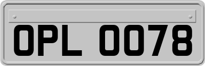 OPL0078