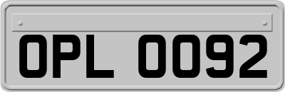 OPL0092