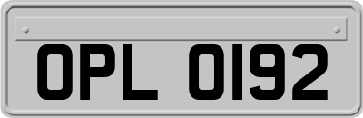 OPL0192