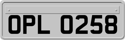 OPL0258