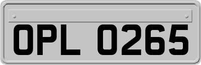 OPL0265
