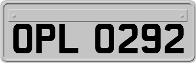 OPL0292