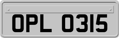OPL0315