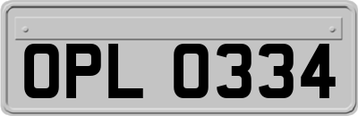 OPL0334