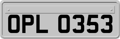 OPL0353