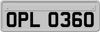 OPL0360