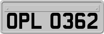 OPL0362