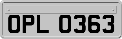 OPL0363