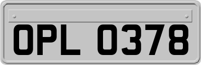 OPL0378