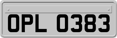 OPL0383