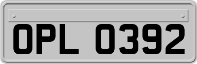 OPL0392