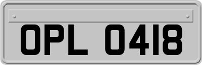 OPL0418