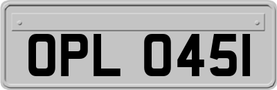 OPL0451