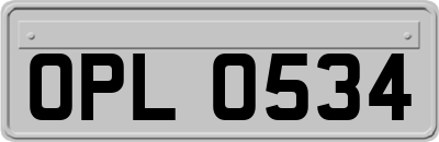OPL0534