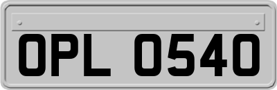 OPL0540