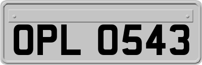 OPL0543