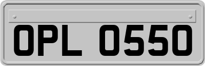 OPL0550