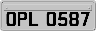OPL0587