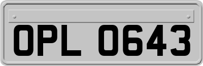OPL0643